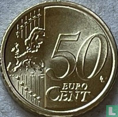 San Marino 50 cent 2022 - Image 2
