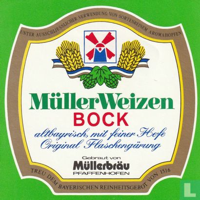 Müller Weizen Bock