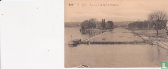 La Meuse et l'Union Nautique