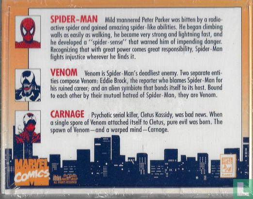 Spider-Man Venom Carnage Collector's Pin Set - Afbeelding 2