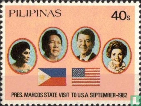 Marcos' visit to America