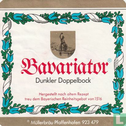 Bavariator Dunkler Doppelbock