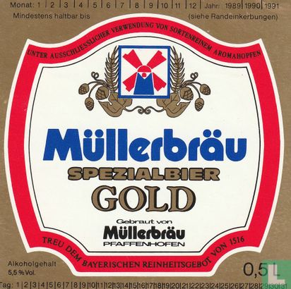 Müllerbräu Gold