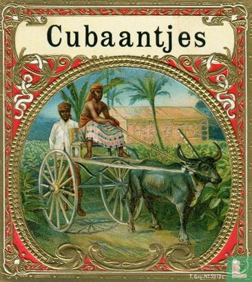 Cubaantjes T. Dep. N° 5979c - Image 1