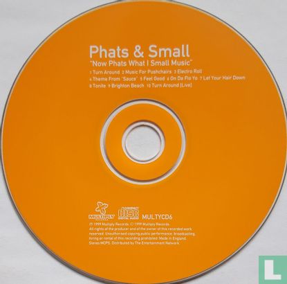 "Now Phats What i Small Music" - Image 3