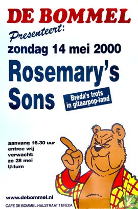 Café de Bommel presenteert Rosemary’s Sons