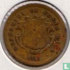 Costa Rica 10 centavos 1918 - Image 1