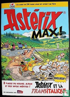 Asterix Max! Astérix et la Transitalique - Image 1