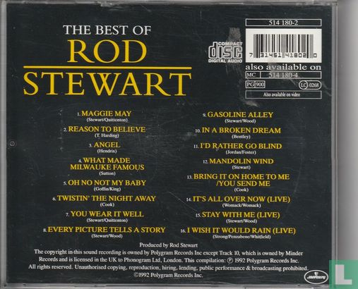 The Best of Rod Stewart - Afbeelding 2