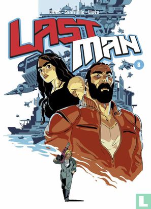 Last Man 8 - Image 1