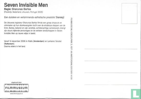 FM06013 - Seven Invisible Men - Image 2