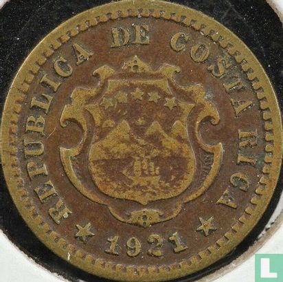 Costa Rica 5 centimos 1921 - Image 1