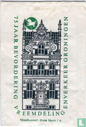 75 jaar Bevordering Vreemdelingenverkeer Groningen - Image 1