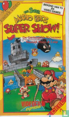 De Gevleugelde Kidnapper, Wanted: Mario & Luigi - Image 1