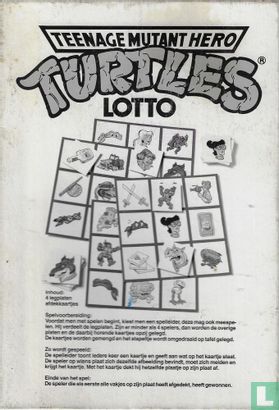 Teenage Mutant Hero Turtles Lotto - Afbeelding 2