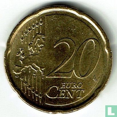 Deutschland 20 Cent 2022 (A) - Bild 2
