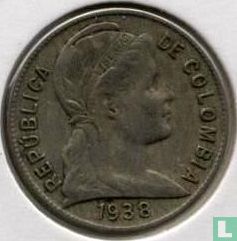 Colombia 2 centavos 1938 - Afbeelding 1