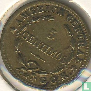Costa Rica 5 centimos 1940 - Image 2