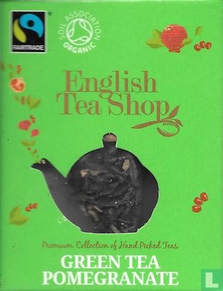 Green Tea Pomegranate - Image 1