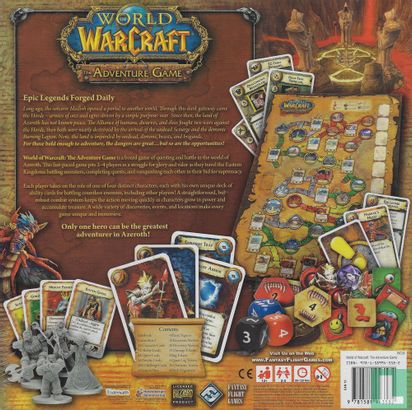 World of Warcraft the Adventure Game - Afbeelding 2