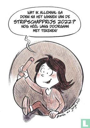 Stripschapprijs 2022 - Afbeelding 1