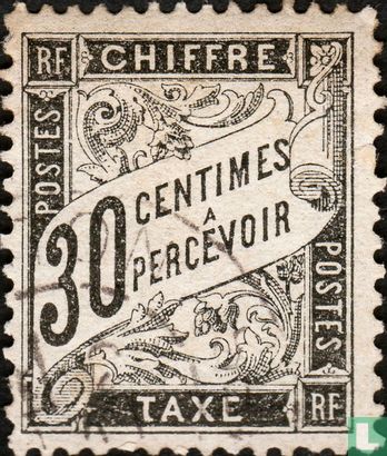 Chiffre (type Duval)