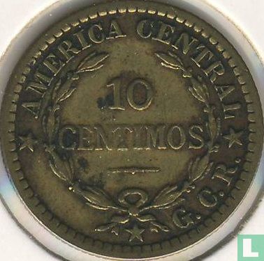 Costa Rica 10 centimos 1922 - Afbeelding 2