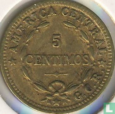 Costa Rica 5 centimos 1938 - Image 2