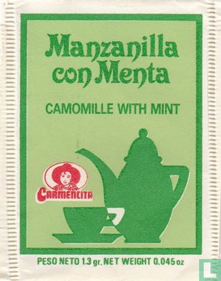 Manzanilla con Menta  - Image 1