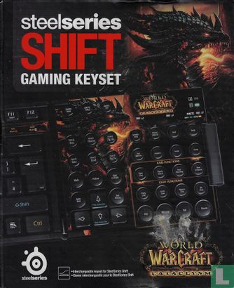 SteelSeries Shift - World of Warcraft: Cataclysm - Afbeelding 1