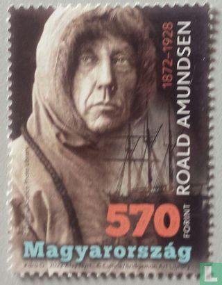 L'explorateur de l'Arctique Roald Amundsen