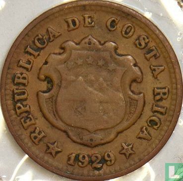 Costa Rica 5 centimos 1929 - Afbeelding 1