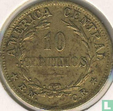 Costa Rica 10 Centimo 1943 - Bild 2
