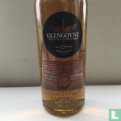 Glengoyne 18 years  - Afbeelding 2
