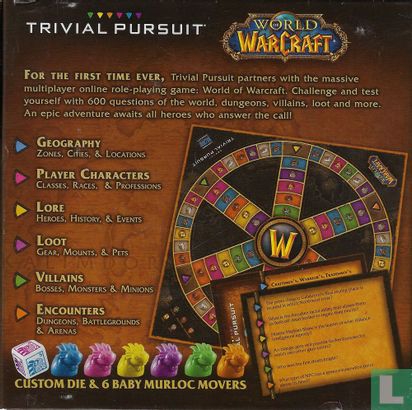 World of Warcraft: Trivial Pursuit - Afbeelding 2