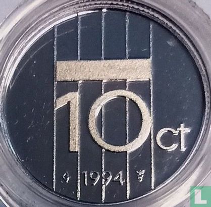 Nederland 10 cent 1994 (PROOF) - Afbeelding 1