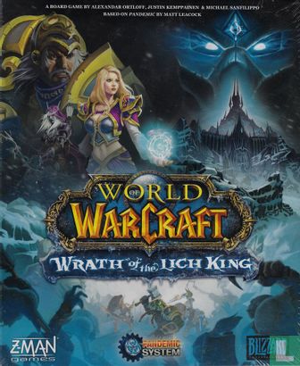 World of Warcraft: Wrath of the Lich King - A Pandemic System Board Game - Image 1