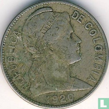 Colombia 2 centavos 1920 - Afbeelding 1