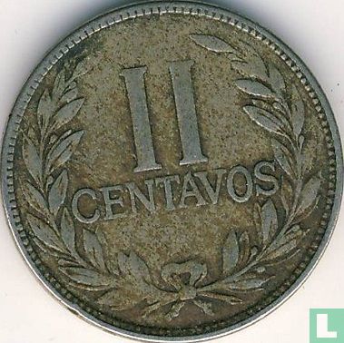 Colombie 2 centavos 1920 - Image 2