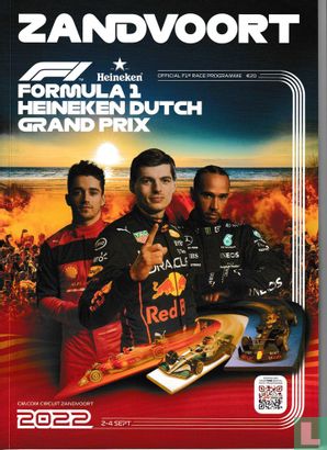 F1 Grand Prix Nederland 2022 - Afbeelding 1