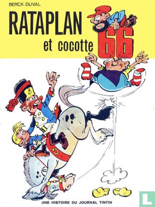 Rataplan et cocotte 66 - Afbeelding 1
