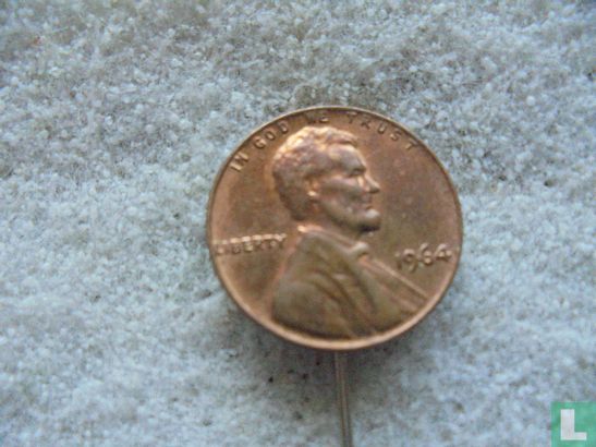 One Cent 1964 - Image 1