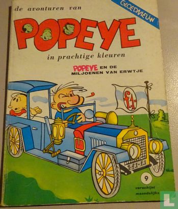 Popeye en de miljoenen van Erwtje - Bild 1