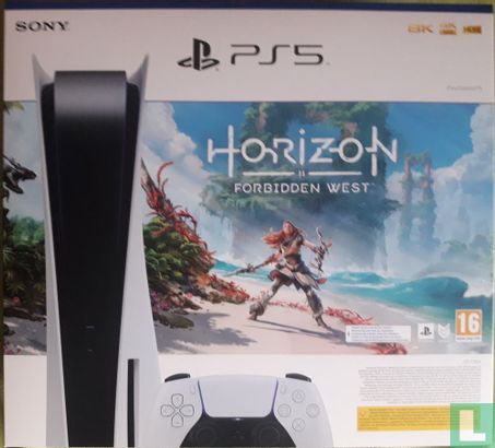 PS5 - Horizon Forbidden West - Limited Edition - Afbeelding 1
