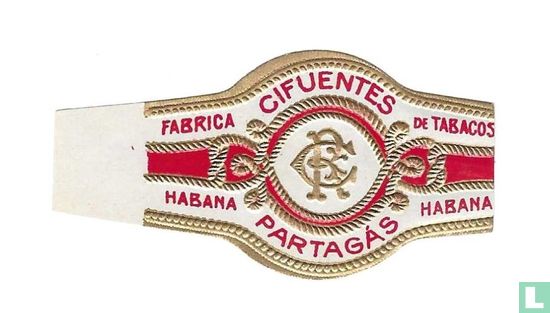 RC - Cifuentes - Partagás - Fabrica de Tabacos Habana -Habana - Partgas -Habana - Image 1