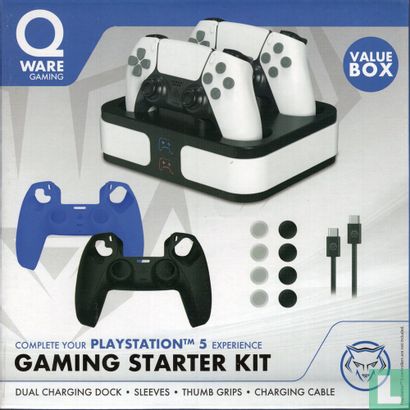 Playstation 5 Gaming Starter Kit - Image 1