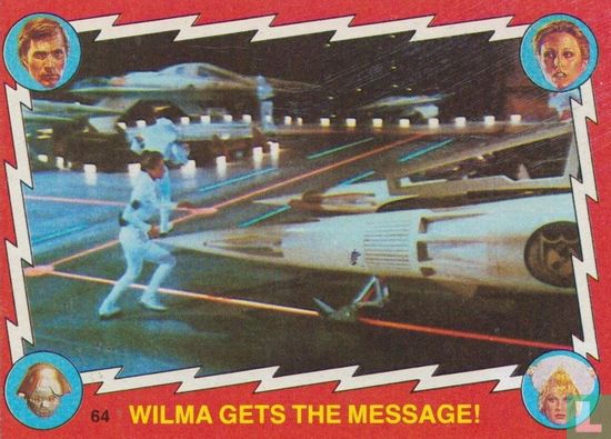 Wilma Gets The Message! - Afbeelding 1
