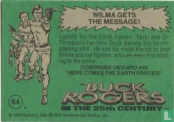 Wilma Gets The Message! - Afbeelding 2