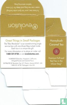 Honeybush Caramel Tea  - Image 2