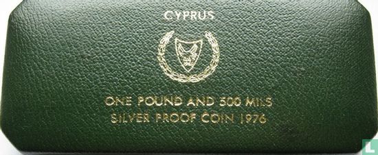 Zypern KMS 1976 (PP) "2nd anniversary Turkish Invasion of Northern Cyprus" - Bild 1